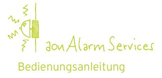 Aon Alarm Services Bedienungsanleitung Button
