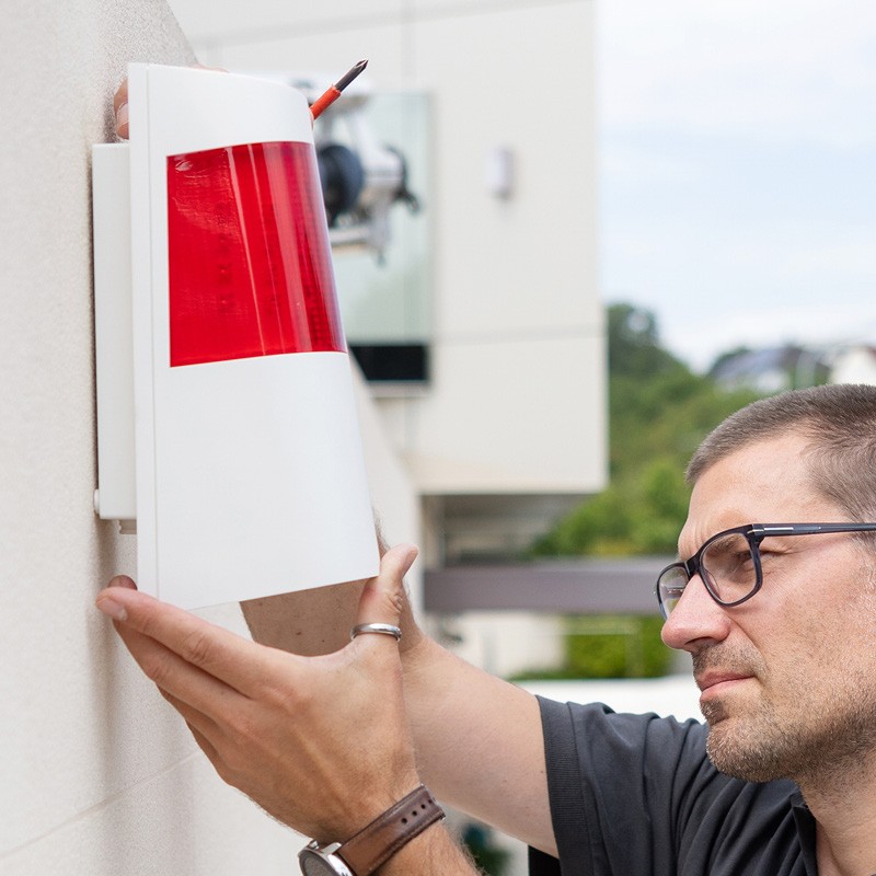 Kabel oder Funk - welche Alarmanlage? Sicherheitspartner Klosterneuburg